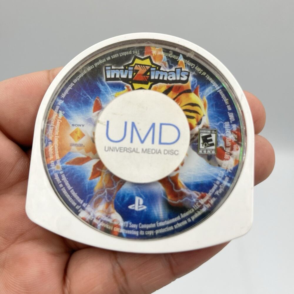 Invizimals (Sony PSP, 2010)